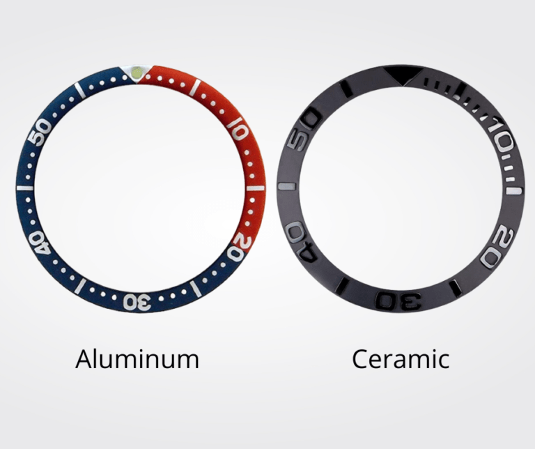 Aluminum & Ceramic Bezel Inserts