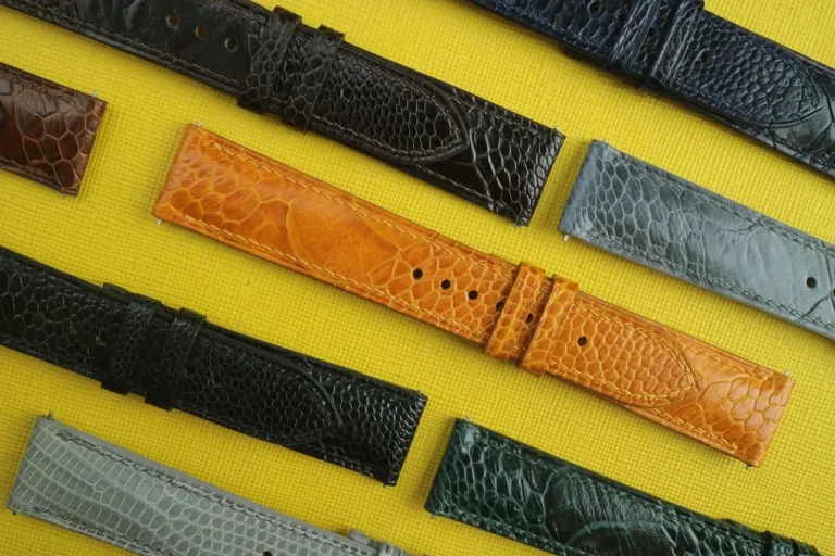 The Ultimate Guide to Leather Watch Straps