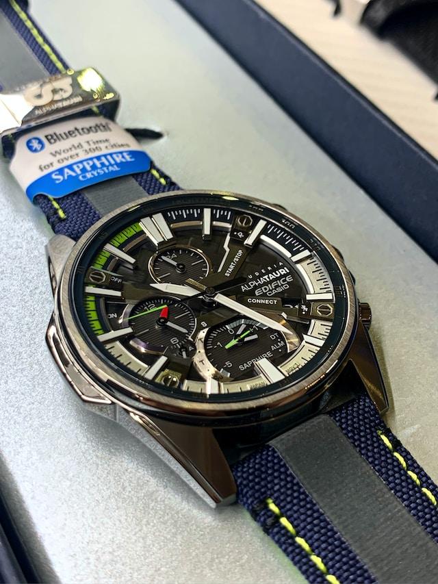 A Casio Edifice Watch