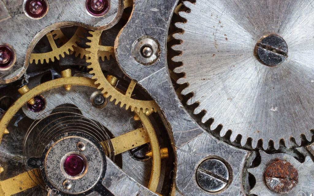 Escapement & Balance Wheel of watch movement