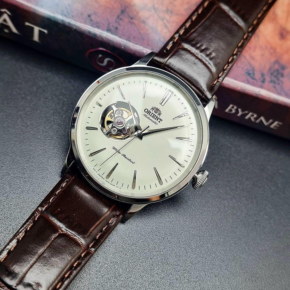 A Orient Bambino Open Heart Watch