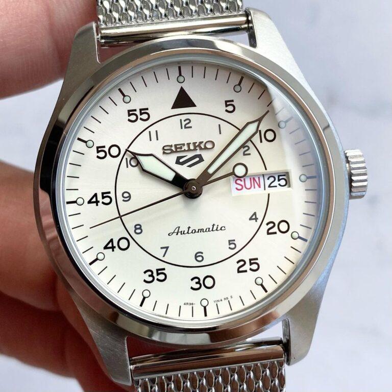 Seiko 5 Sports 'Flieger' SRPH21K1 Watch Dial