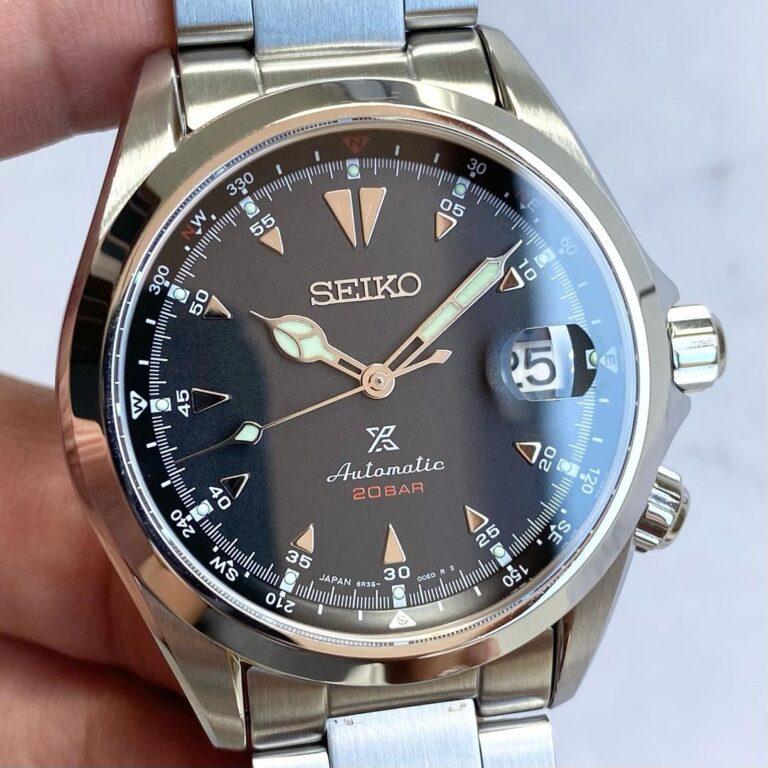 Seiko Prospex Alpinist SPB117 Dial