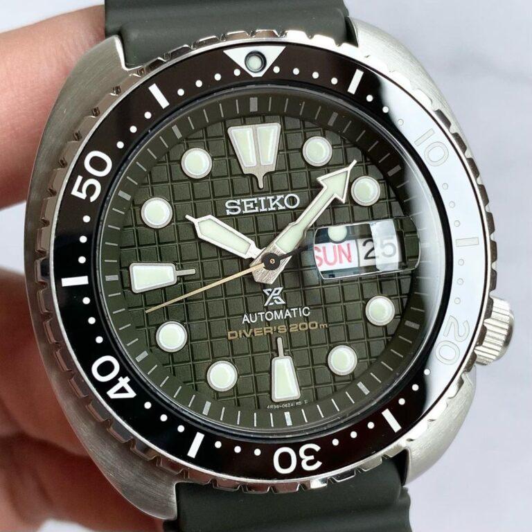 Seiko Prospex ‘King Turtle’ SRPE05 Dial