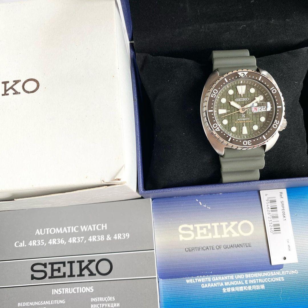 Seiko Prospex ‘King Turtle’ SRPE05 Watch