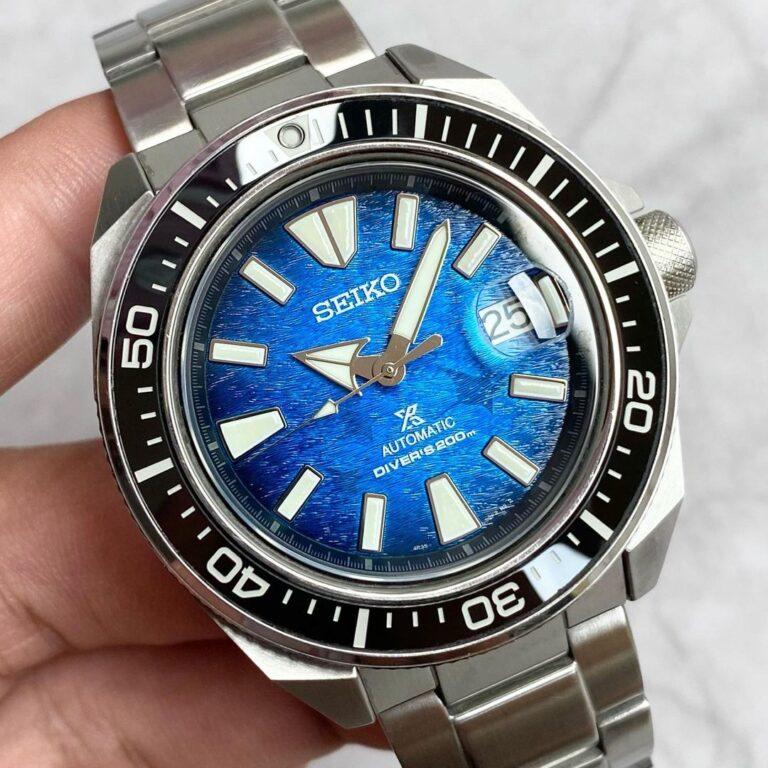 Seiko SRPE33 Watch Dial