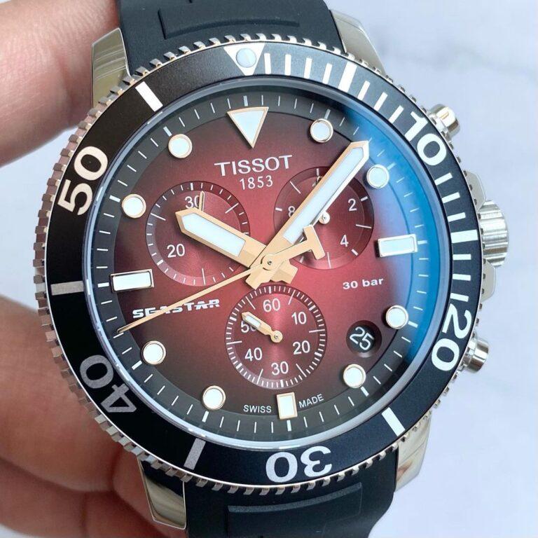 TISSOT Seastar 1000 Chronograph Watch Dial