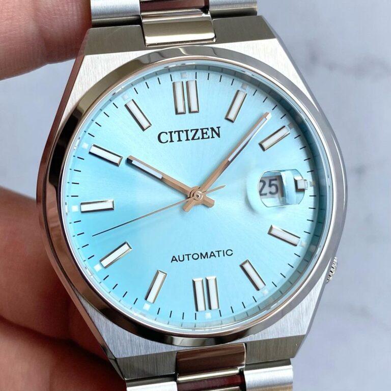 Citizen Tsuyosa NJ0151-88M Dial