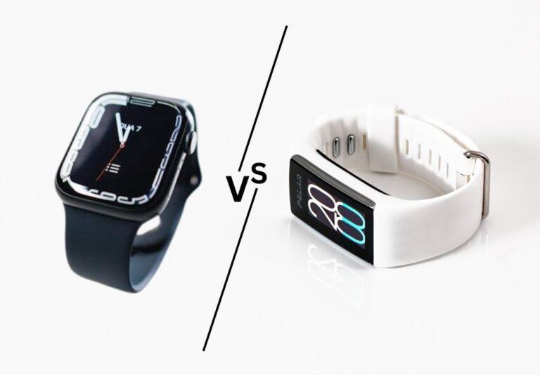 Smartwatch vs. Fitness Tracker