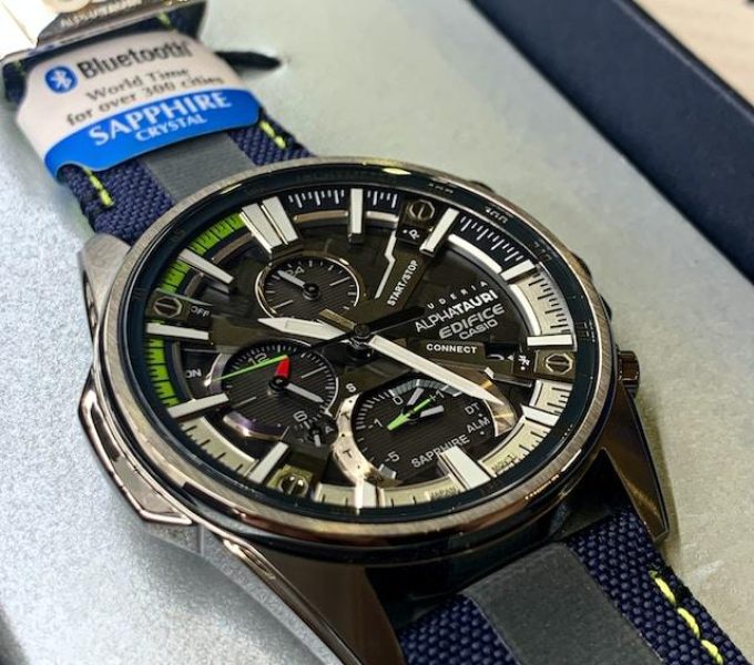 A Casio Edifice Watch