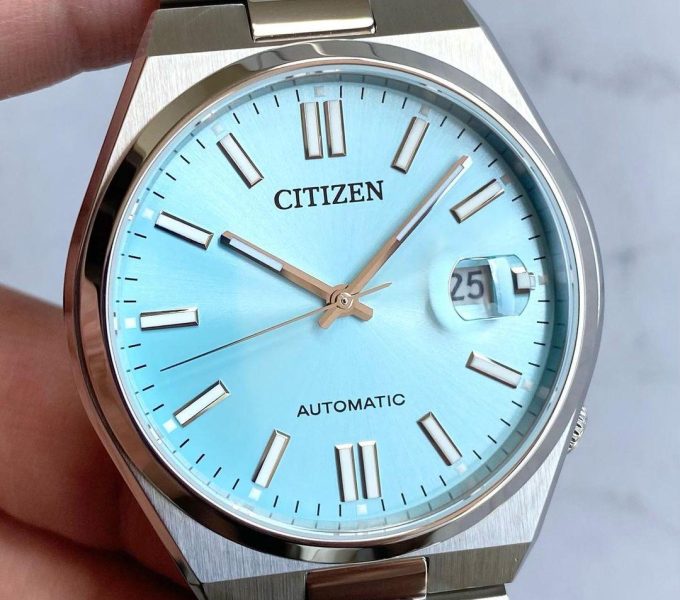 Citizen Tsuyosa NJ0151-88M Dial