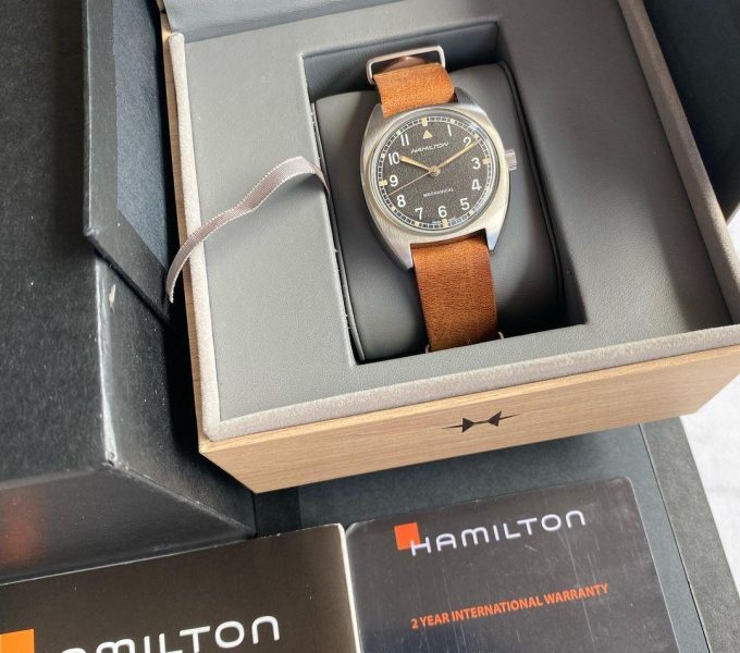 Hamilton H76419531 Pilot Pioneer Mechanical Watch