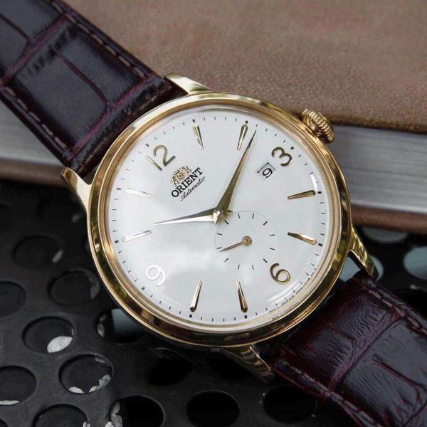 A Orient Bambino Small Seconds Watch