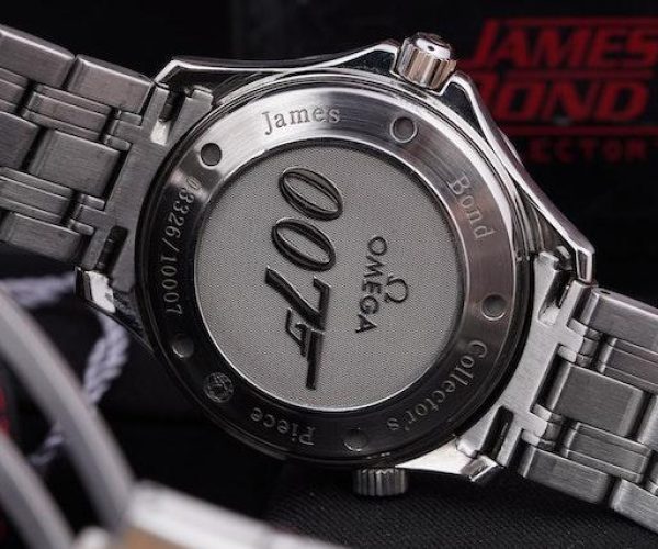 A omega watch back