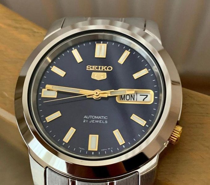 Seiko 5 SNKK11K1 Watch Dial