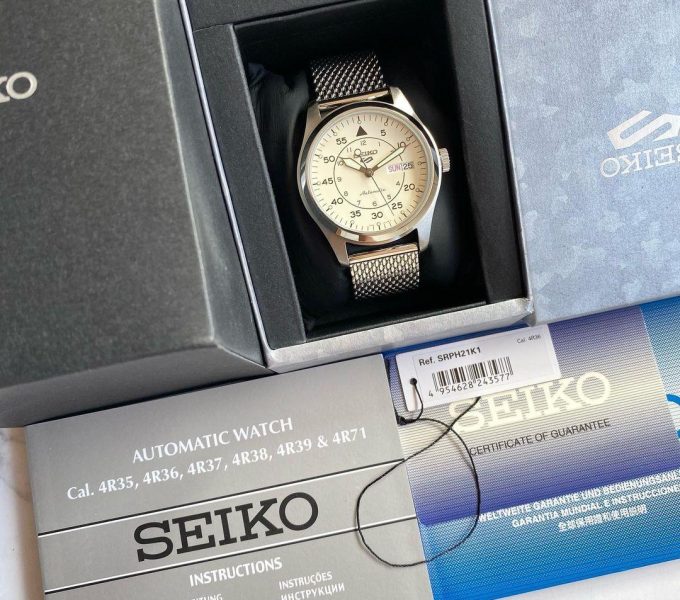 Seiko 5 Sports 'Flieger' SRPH21K1 Watch