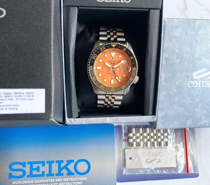 Seiko 5 Sports SSK005 GMT Watch