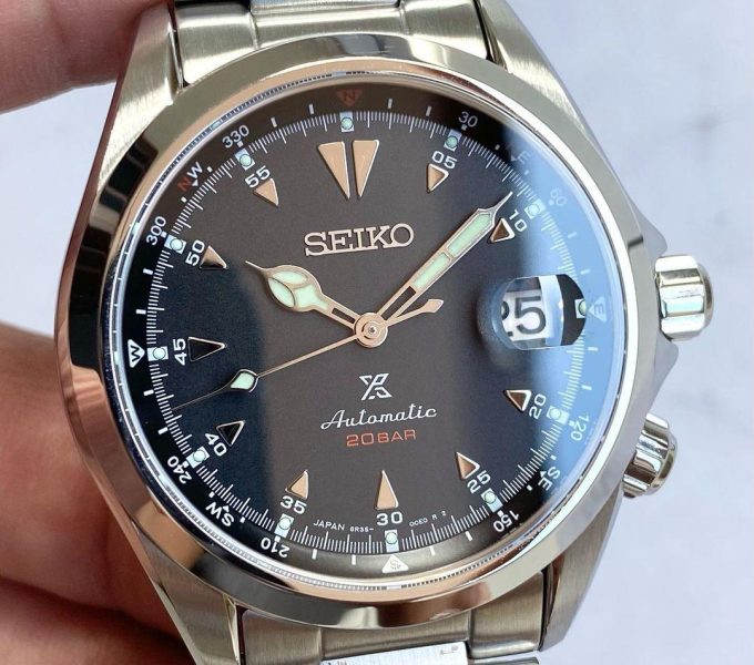 Seiko Prospex Alpinist SPB117 Dial