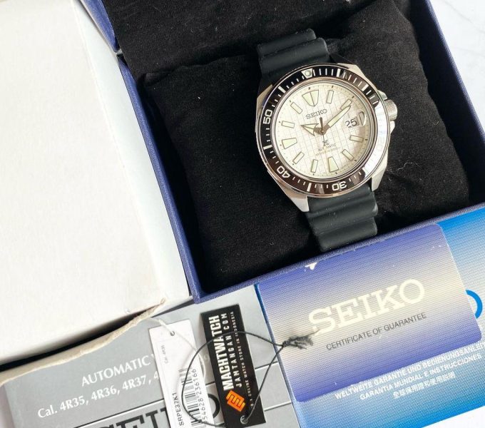 Seiko Prospex King Samurai SRPE37 Watch