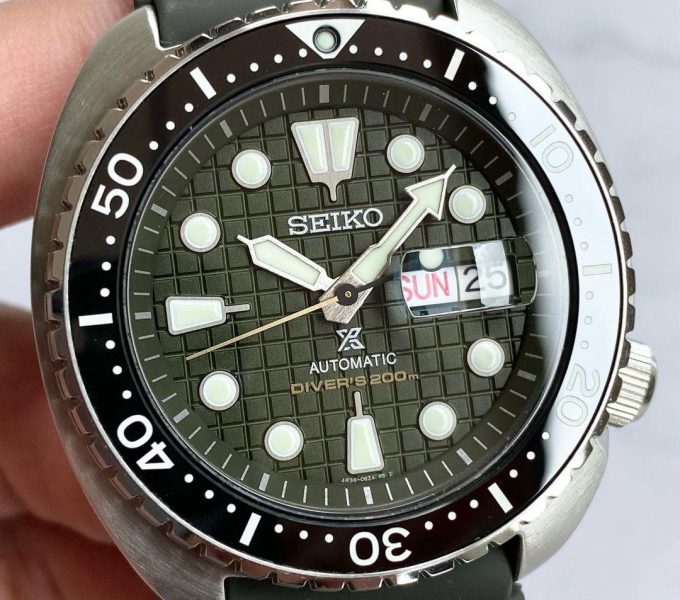 Seiko Prospex ‘King Turtle’ SRPE05 Dial