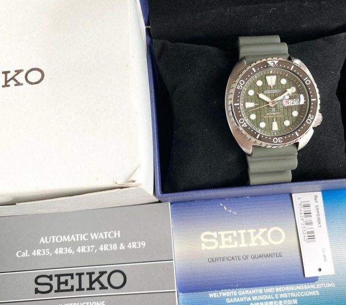 Seiko Prospex ‘King Turtle’ SRPE05 Watch