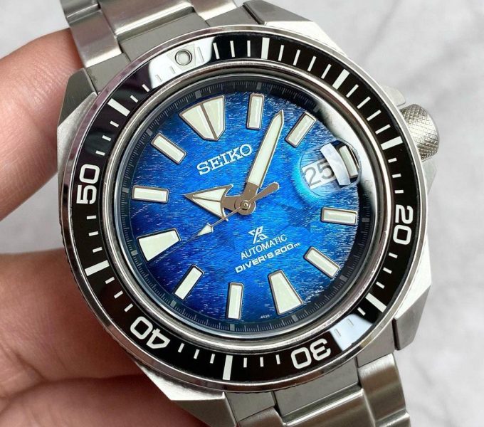 Seiko SRPE33 Watch Dial