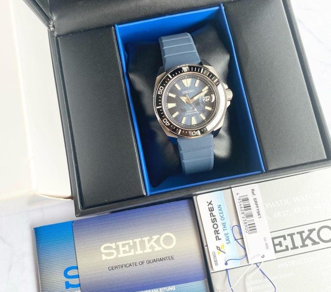 Seiko Samurai Save the Ocean Watch