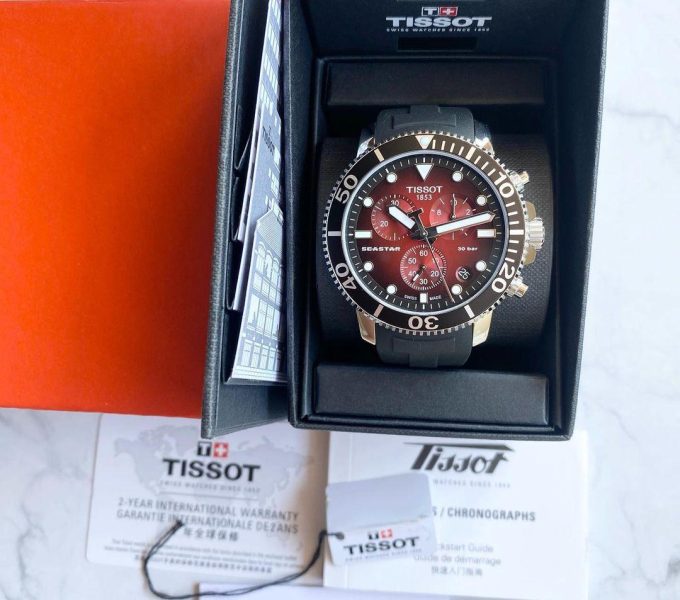 TISSOT Seastar 1000 Chronograph Watch