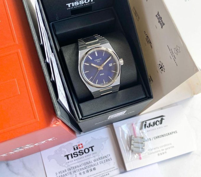 Tissot PRX T1374101104100 Watch